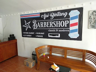 Barbershop Api Bintang