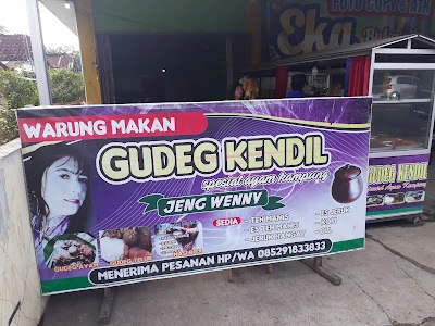 Gudeg Kendil Warung Kopi Banyumasan