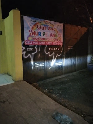 Kost nur pelangi