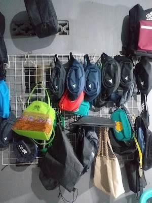 Konveksi tas banjarnegara(haidar produktion)