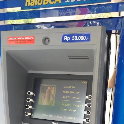 ATM BANK BCA ALFAMART PURWOSARI