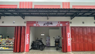 POS SATELLITE HONDA SURYA AGUNG MOTOR JOMPO