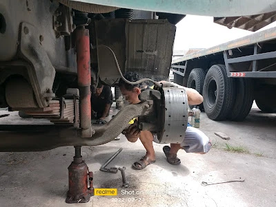 Pooltruck Semen Bima