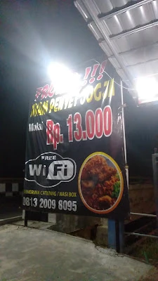 Ayam Penyet Jogja