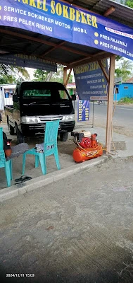Bengkel sokbeker dan press
