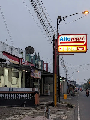 Alfamart RSUD Purbalingga