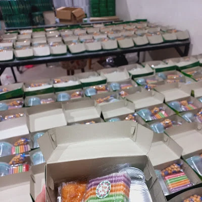 Aneka Nasi Kotak Nasi Box | Agnes Catering