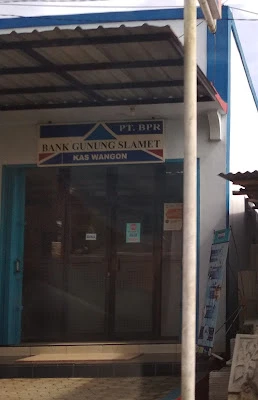 Bank Gunung Slamet Kas Wangon
