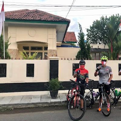 Rumah Dinas Kantor Pos CLP