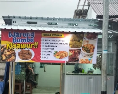 WARUNG MAKAN BUMBU NGAWUR