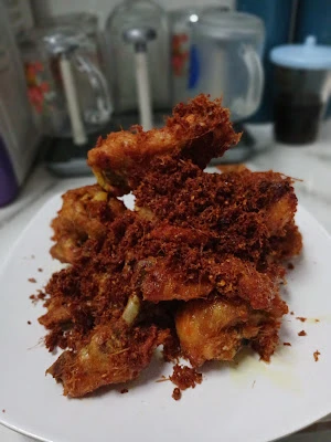Ayam ungkep mba sumi
