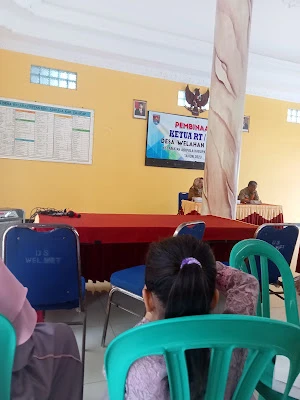 Kantor Kepala Desa Welahan Wetan