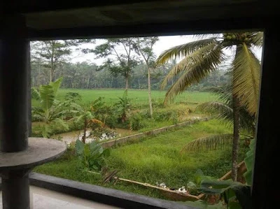 Nice home in natural village