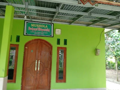 Mushola Burhanul Hidayatullah