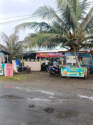 Warung mang dede pangandaran