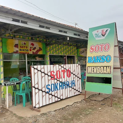 Tisam soto bakso