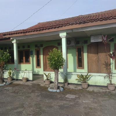 Pendopo Balai Desa Menganti