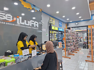 168 iLuFA Accessories Handphone Kroya
