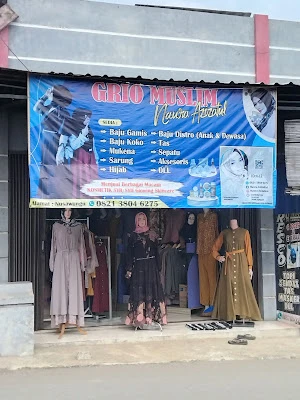 Grio Muslim (Naura Azizahtul)