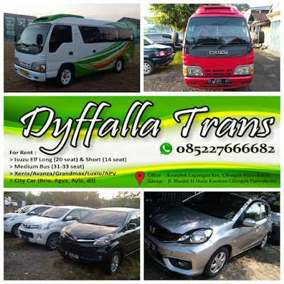 Dyffalla Trans (Rent Car, Tour & Travel)