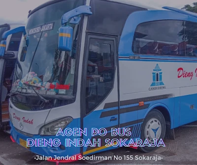 AGEN BUS BUDIMAN & DIENG INDAH - Sokaraja - Purwokerto Ke Bandung & Jakarta - PARIWISATA