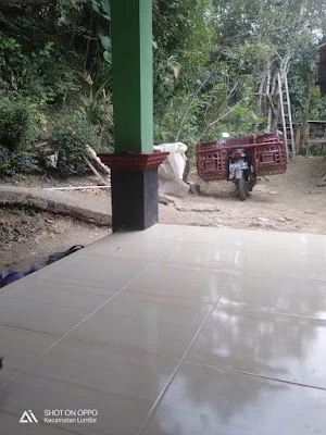Bakul ayam kampung Bpk warsono