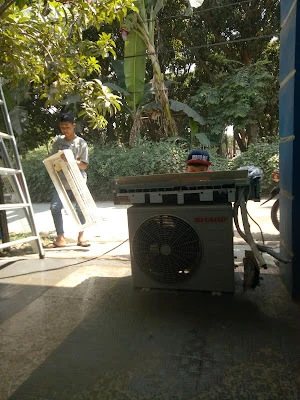 INDOSARANA TEKNIK(jasa service ac)