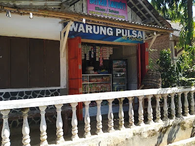Warung pak fatchun cholil