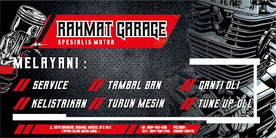 RG ( RAHMAT_GARAGE ) SPESIALIS MOTOR