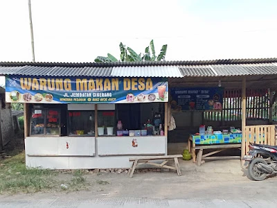 Warung makan desa