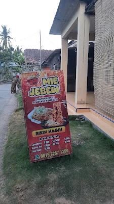 Mie Jebew & Mie Ayam