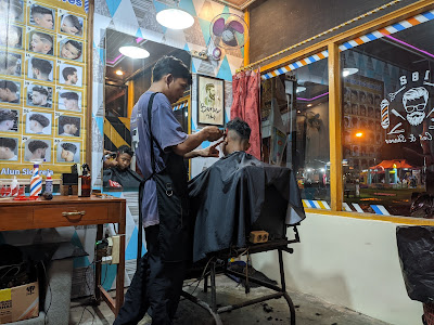 182 Hair Cut