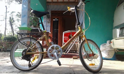 Bengkel sepeda dan las Latif