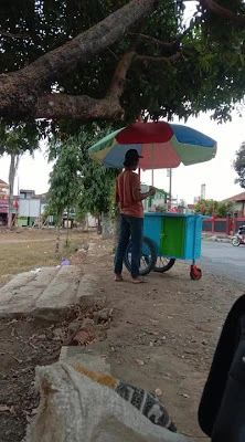 Pentol deg degan mas Lusino