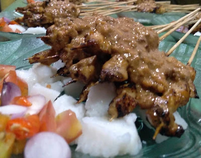 Warung Sate Kang Jali Baturraden