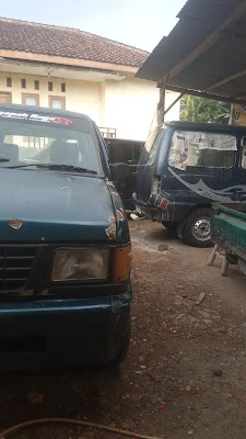 Jidas Bengkel Cat Mobil