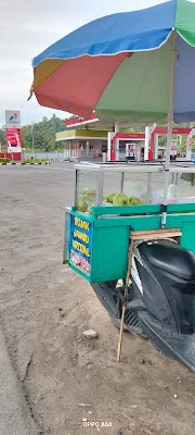 Rujak jambu kristal