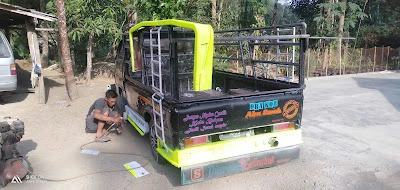 AJI TAXI BARANG