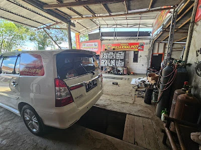 Bengkel Las dan Knalpot Mulia