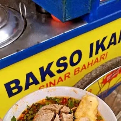 Bakso ikan SINAR BAHARI KALIMANAH