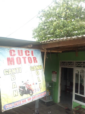 Cuci Motor Pak Giyo