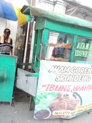 AYAM GORENG SRUNDENG IBUNE WAHYU