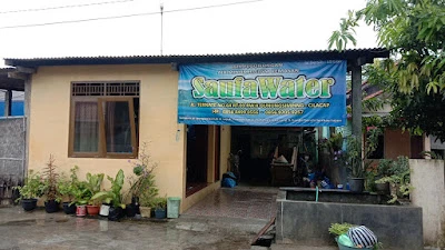 SAUFA WATER (isi ulang air pegunungan)