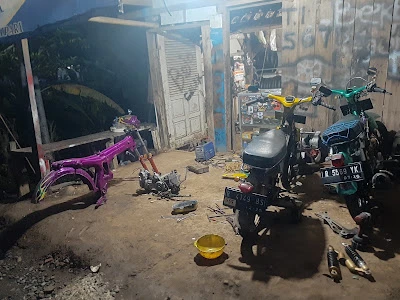Bengkel Yugo tekek