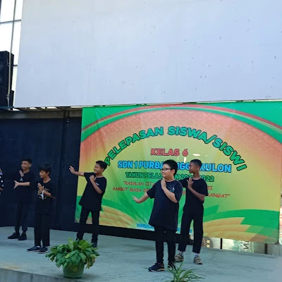 SD N 1 PURBALINGGA KULON