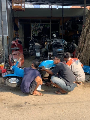 BENGKEL SING KAYA UMAH