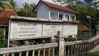 Kantor Desa Kalitapen