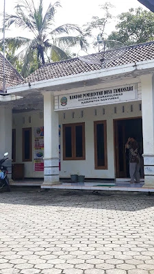 Kantor Balai Desa Tamansari