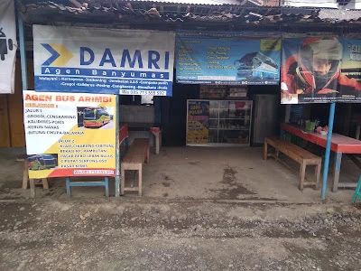 Agen Bus DAMRI Banyumas