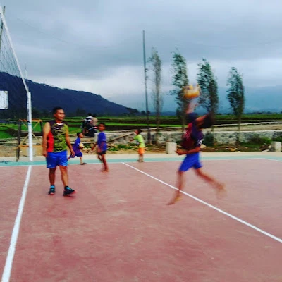 Lapangan Bola Voli MVC